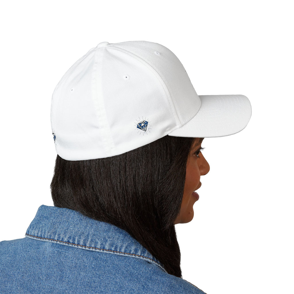 Diamond Sparkle Embroidered Cap
