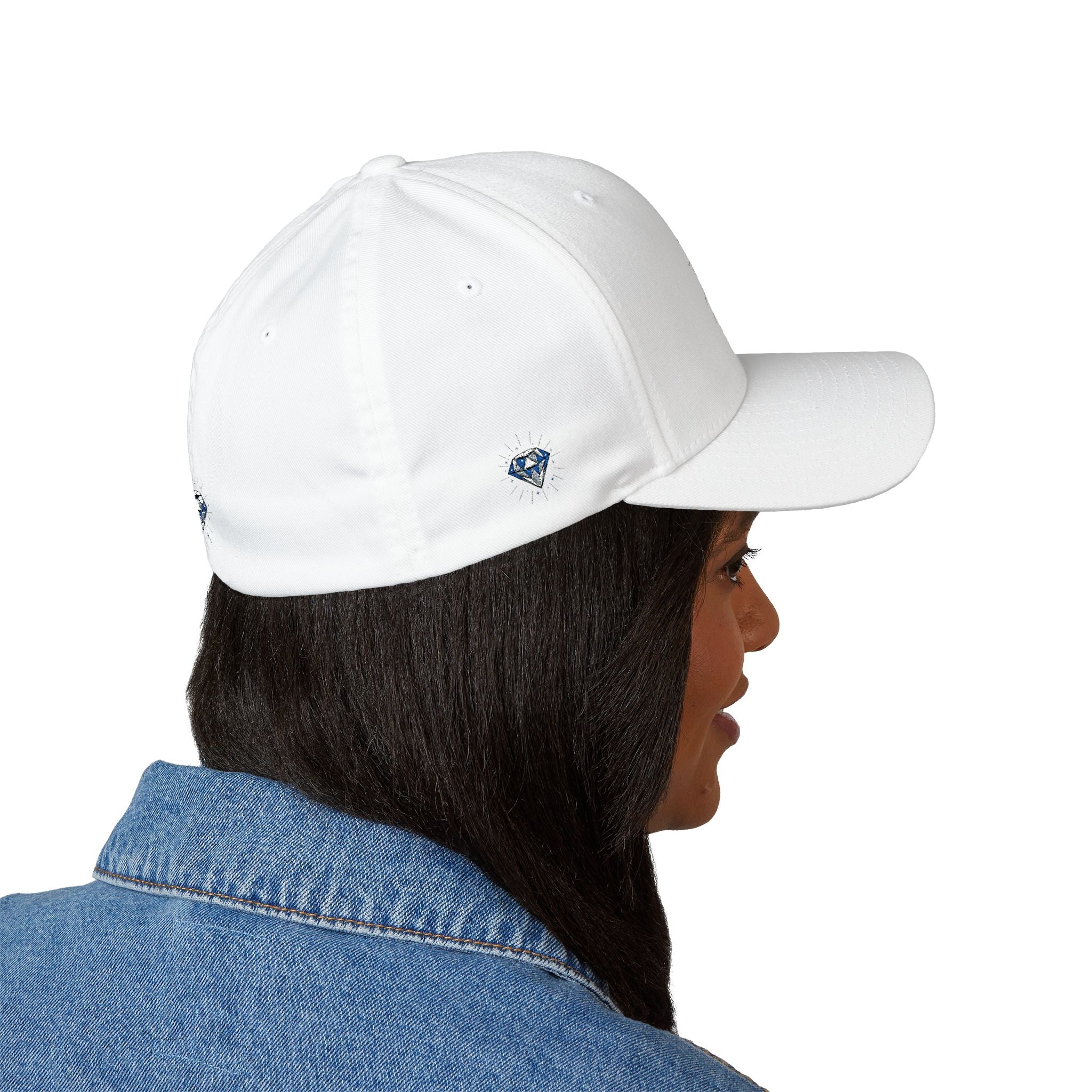 Diamond Sparkle Embroidered Cap
