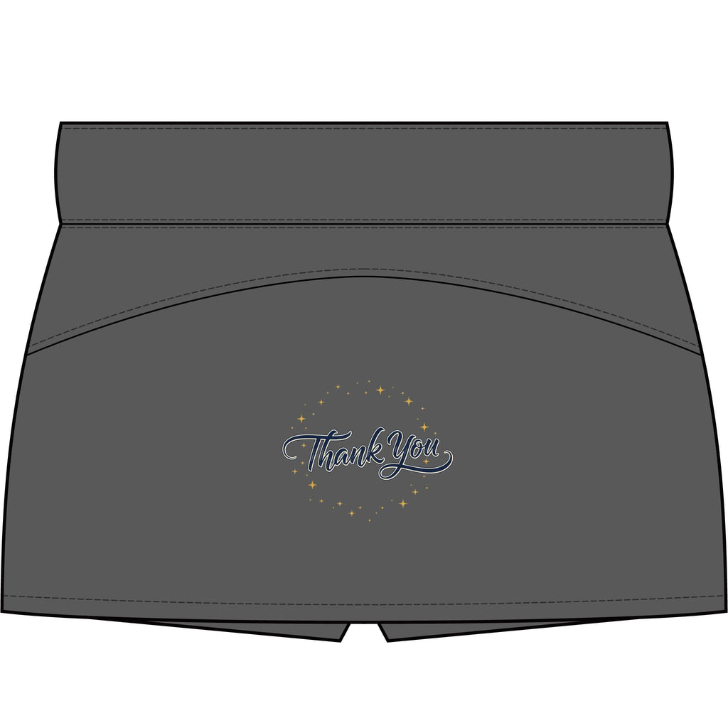 Embroidered Women's Tennis Skort