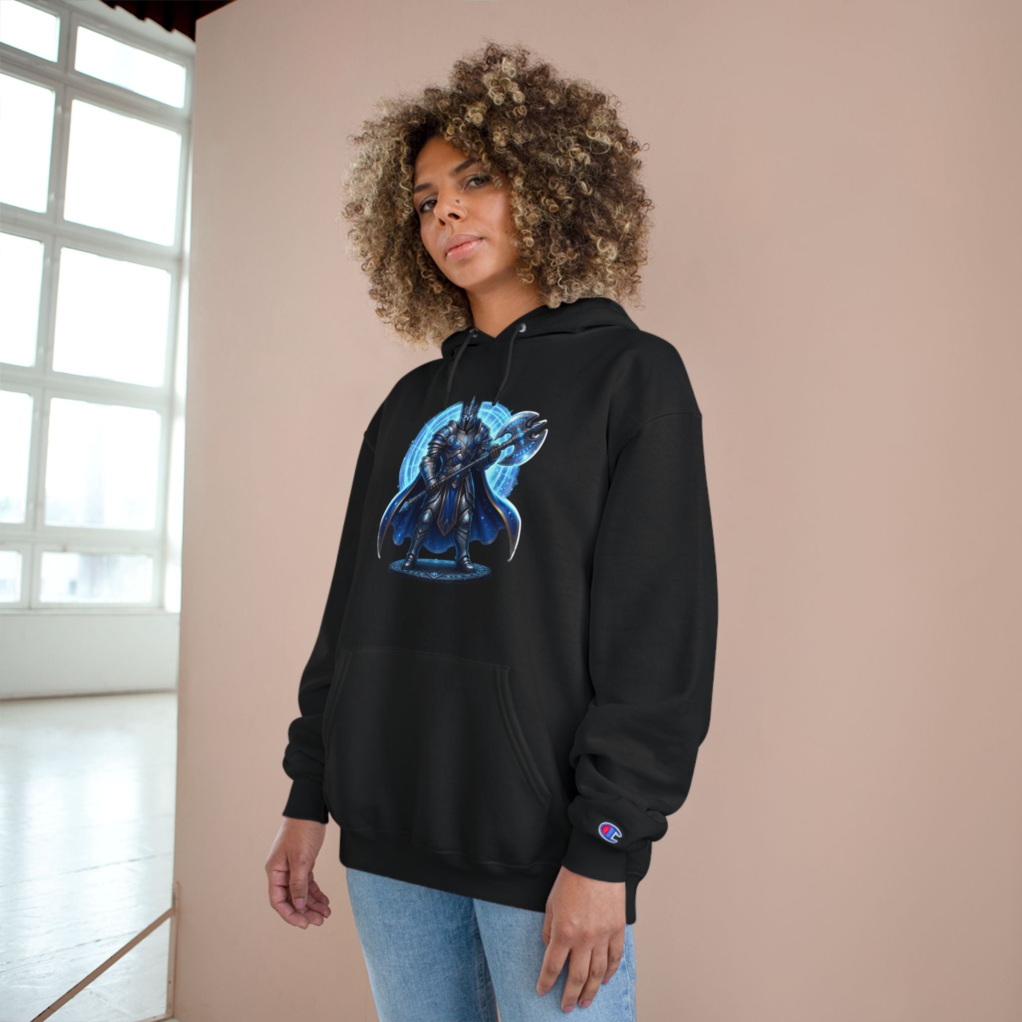 Champion Hoodie — Icy Warrior Pullover