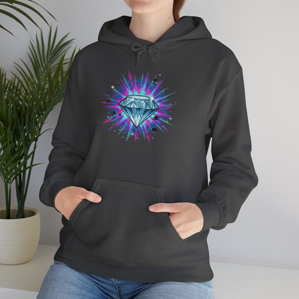 Diamond Burst Hoodie