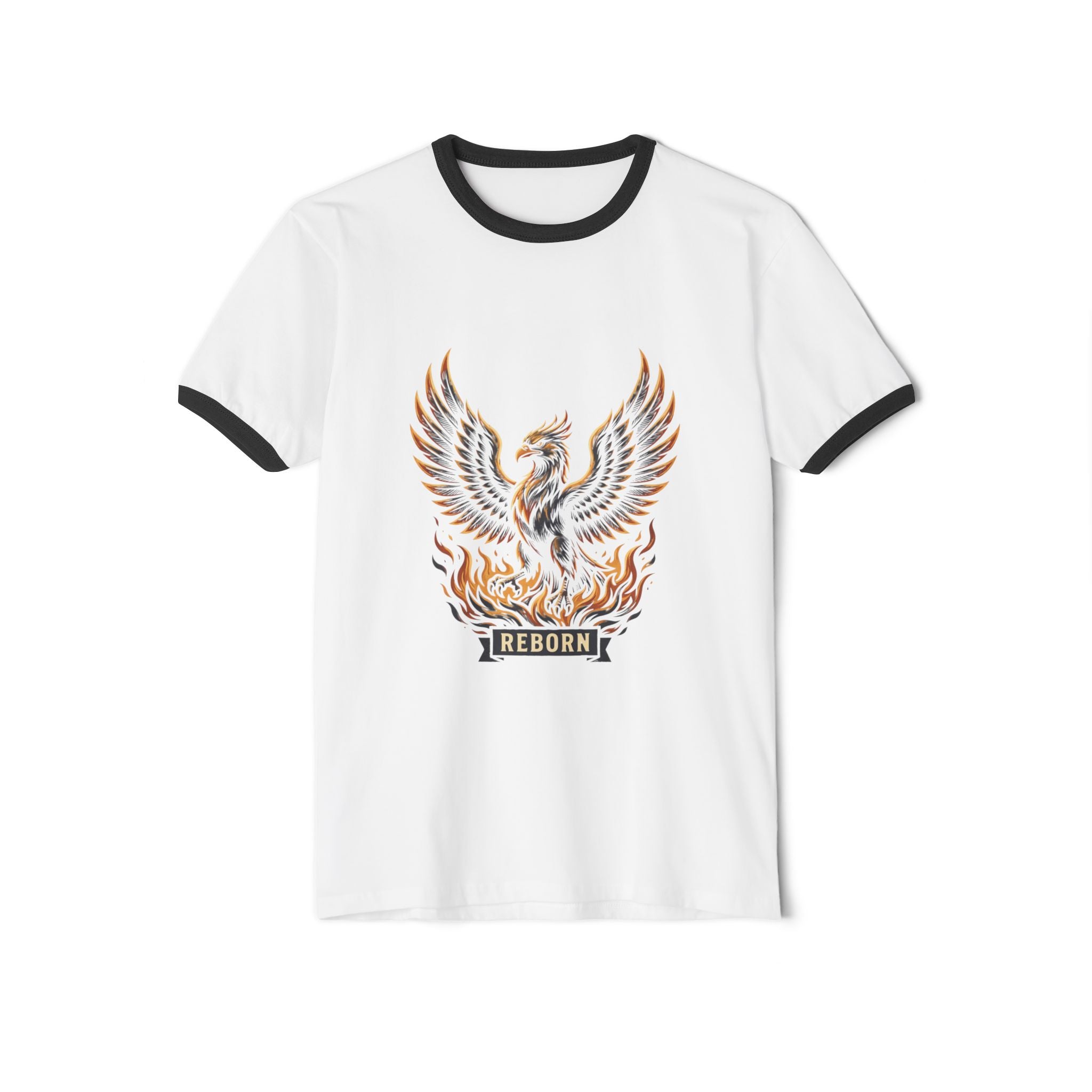 Phoenix Reborn Ringer T-Shirt