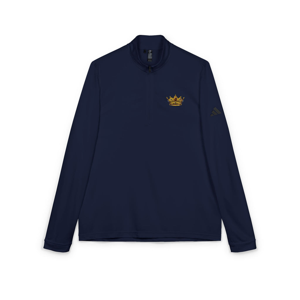 Adidas Embroidered Zip Pullover