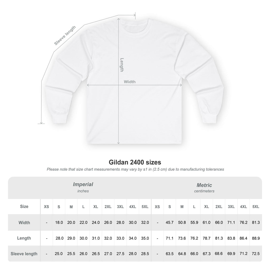Wolf Head Long Sleeve Tee