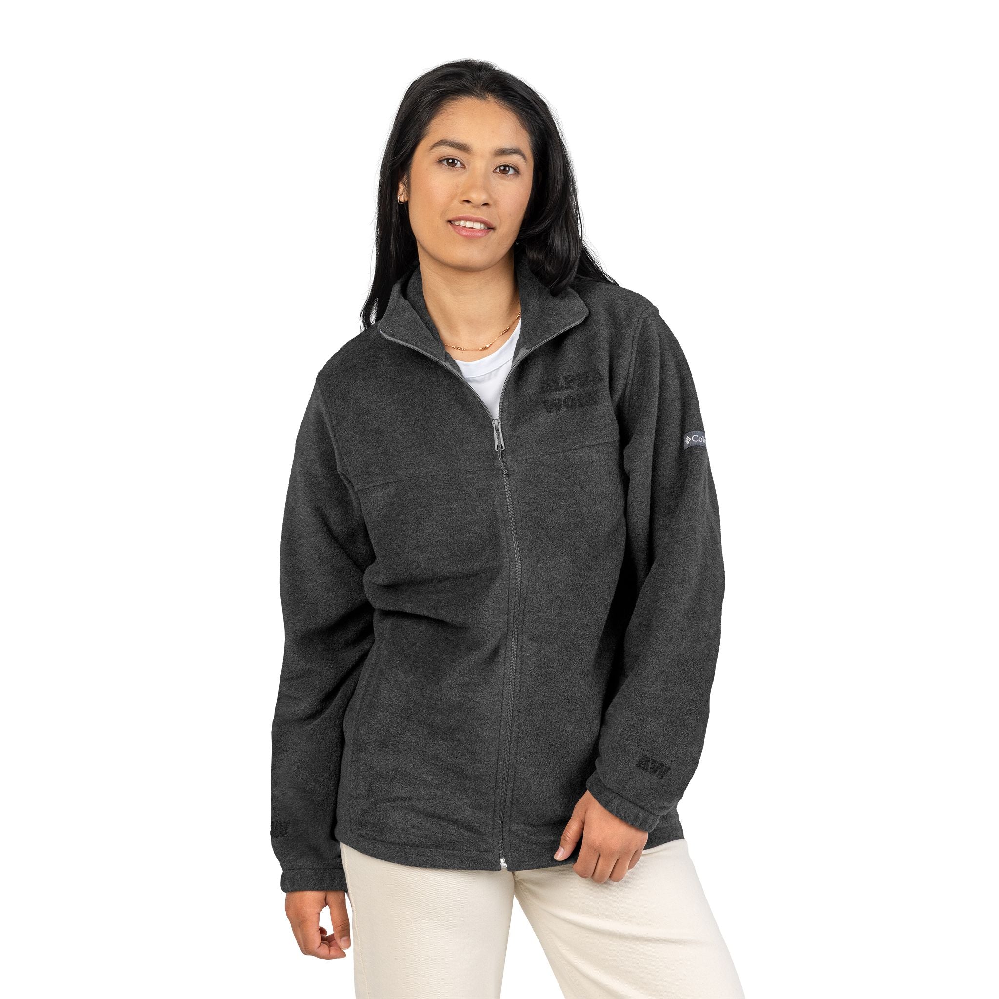 Premium Embroidered Columbia Jacket
