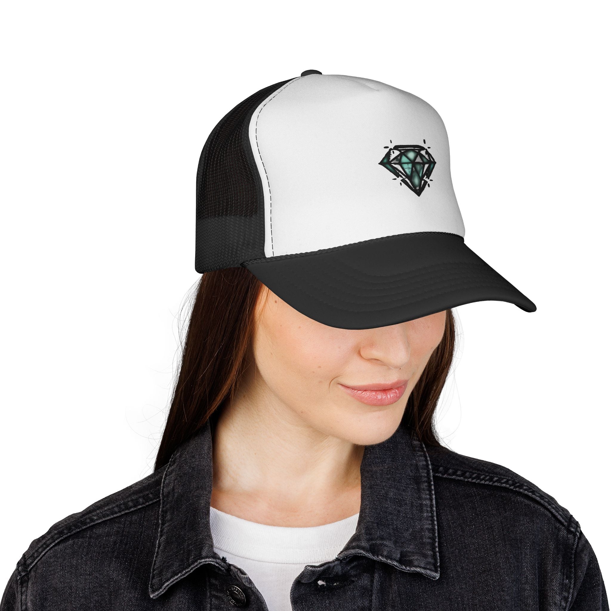 Diamond Trucker Cap