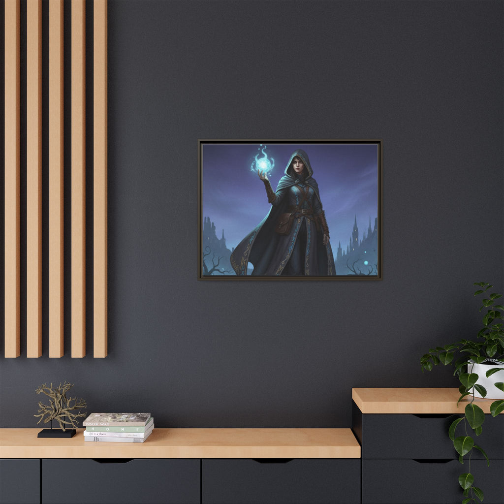 Framed Matte Canvas Wall Art