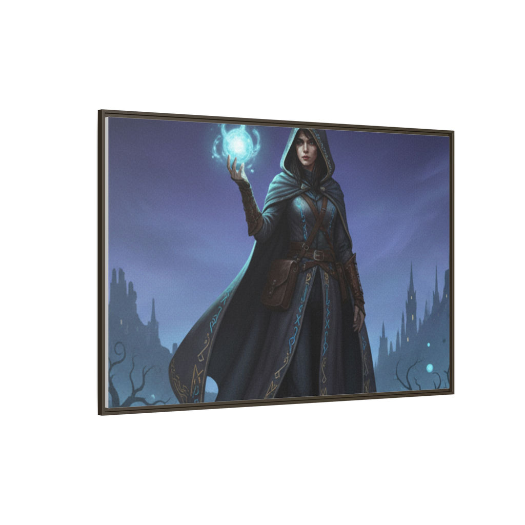 Framed Matte Canvas Wall Art