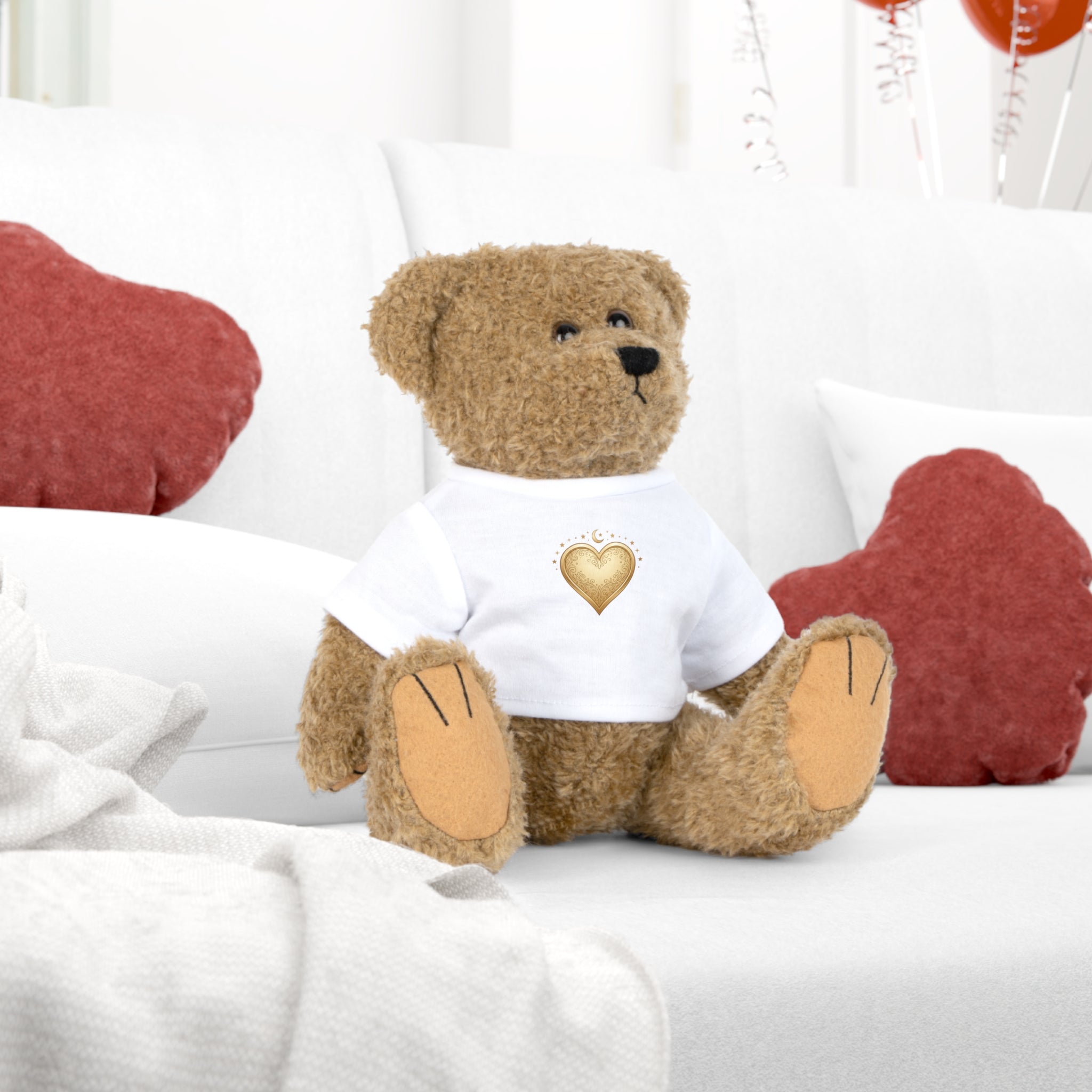 Stuffed Bear Plush — Cute Gift for Kids