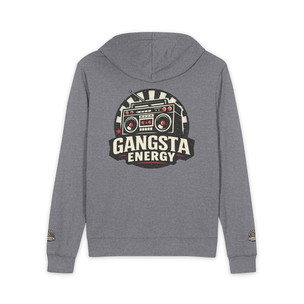 Gangsta Energy Zip Hoodie