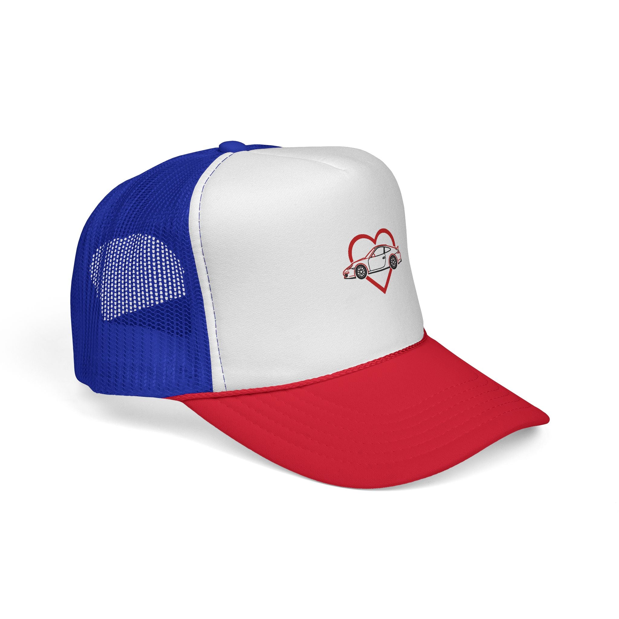 Love My Car Trucker Cap