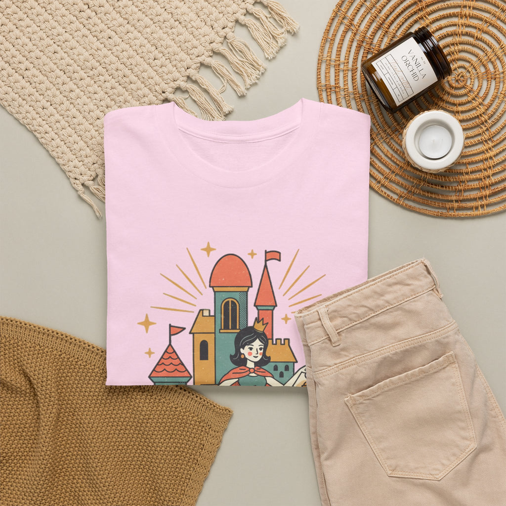 Fairy Tale Princess Castle T‑Shirt
