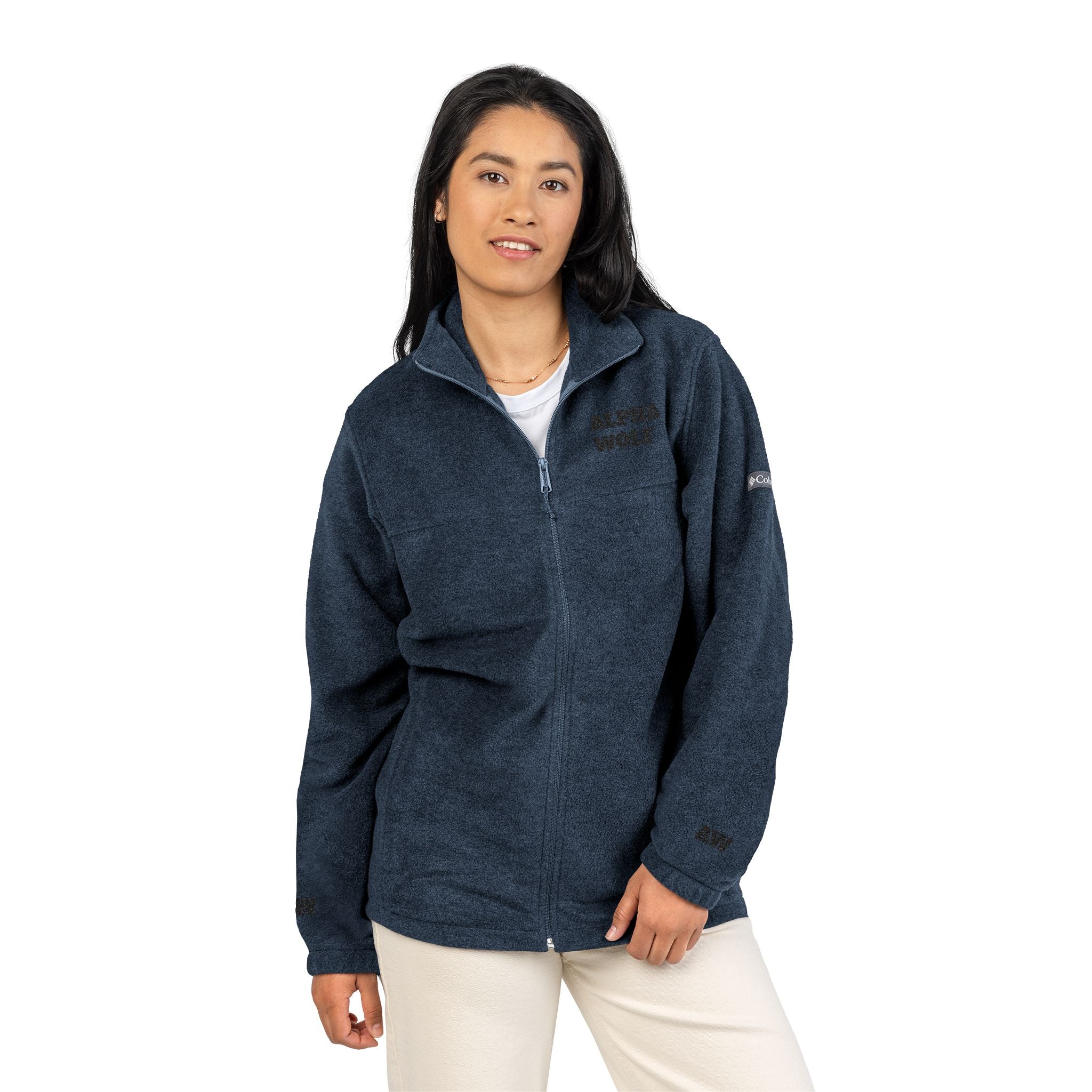 Premium Embroidered Columbia Jacket