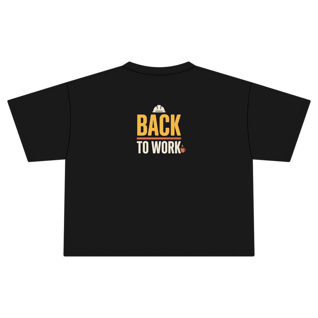 Crop Tee — Women's Jersey Tee