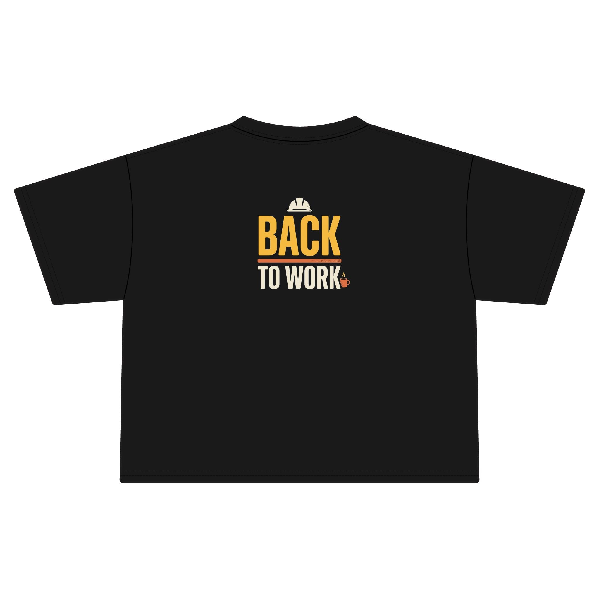Crop Tee — Women's Jersey Tee