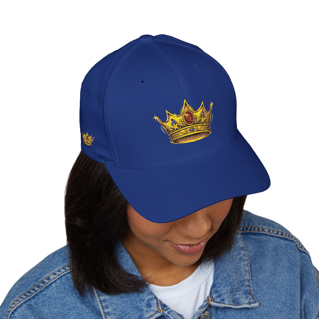 Royal Gold Crown Cap