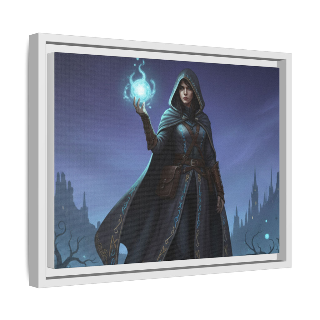 Framed Matte Canvas Wall Art