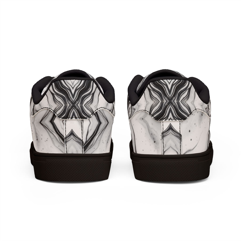 Marble Low ‑Top Sneakers