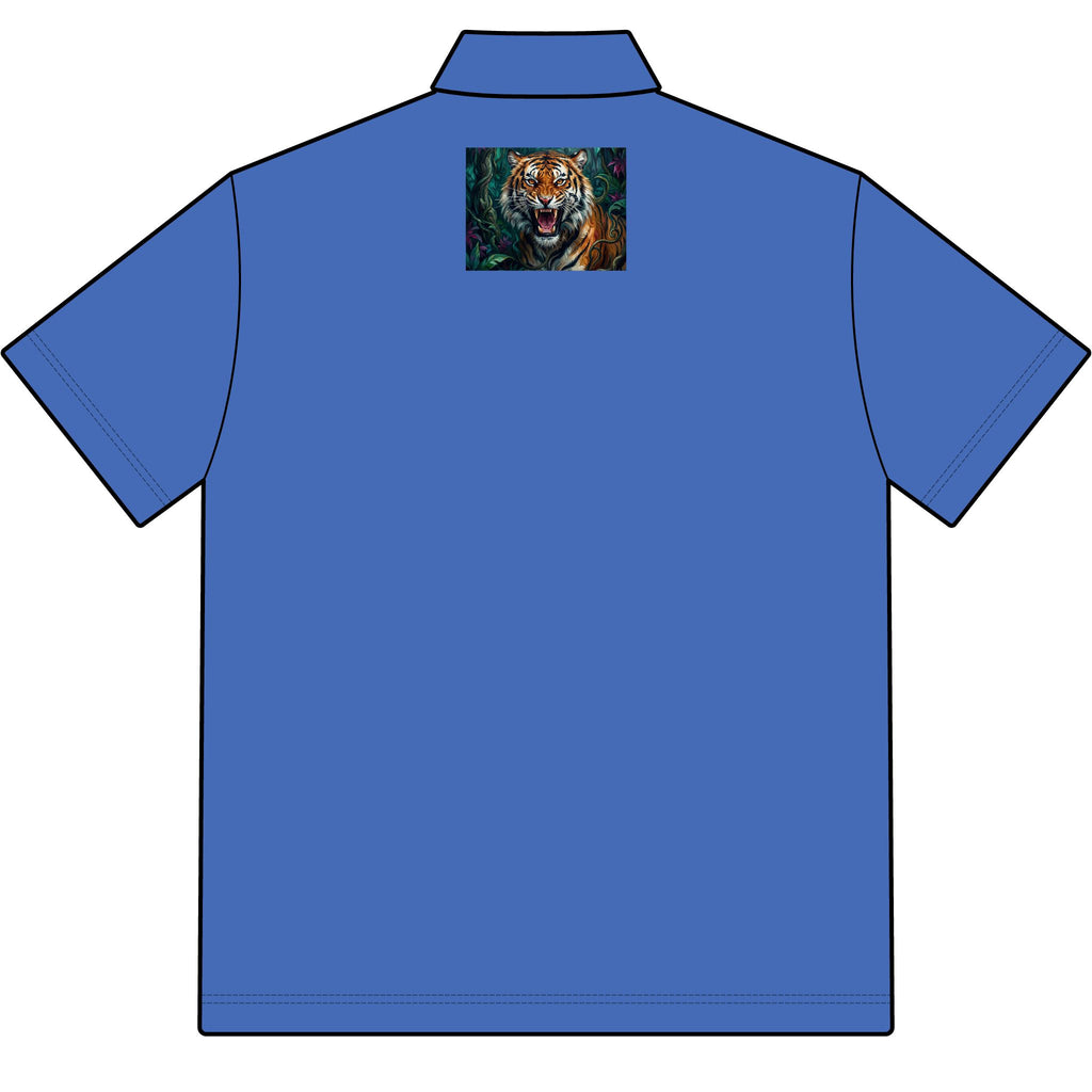 Polo Shirt - Embroidered Tiger Logo