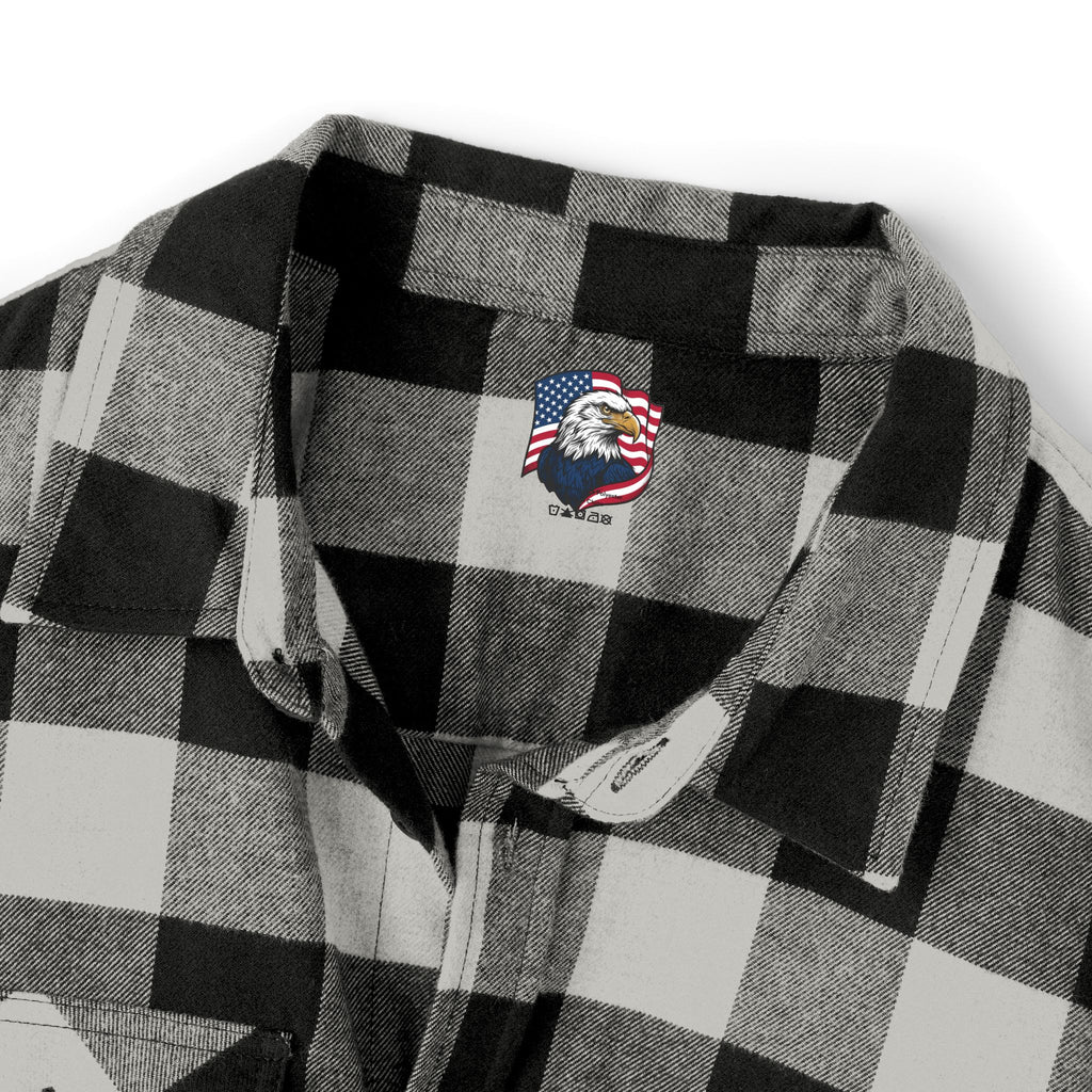 American Eagle Plaid Flannel Shirt