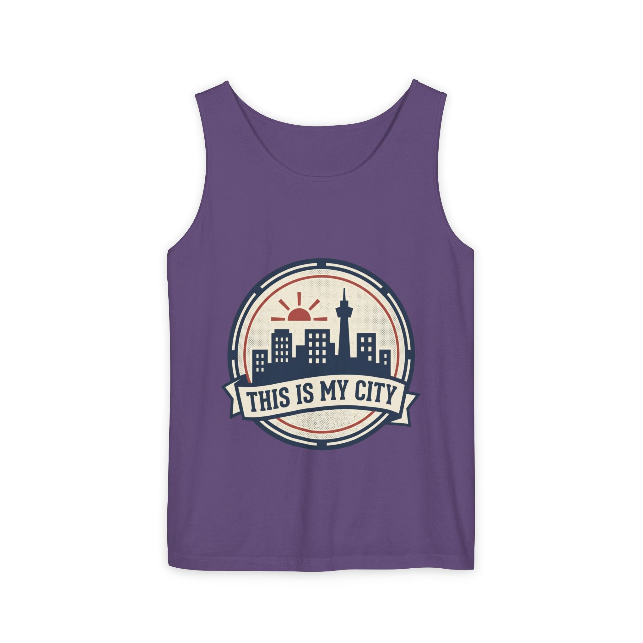 Unisex Tank Top — "This Is My City"