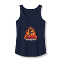 Tank Top - "I'm Dancing On Fire" for Women