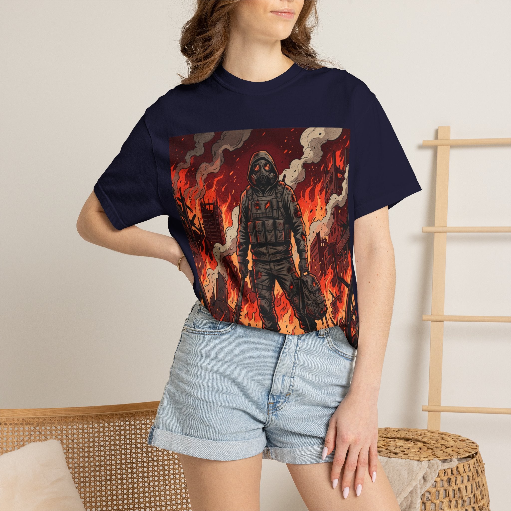 Apocalyptic Soldier T-Shirt