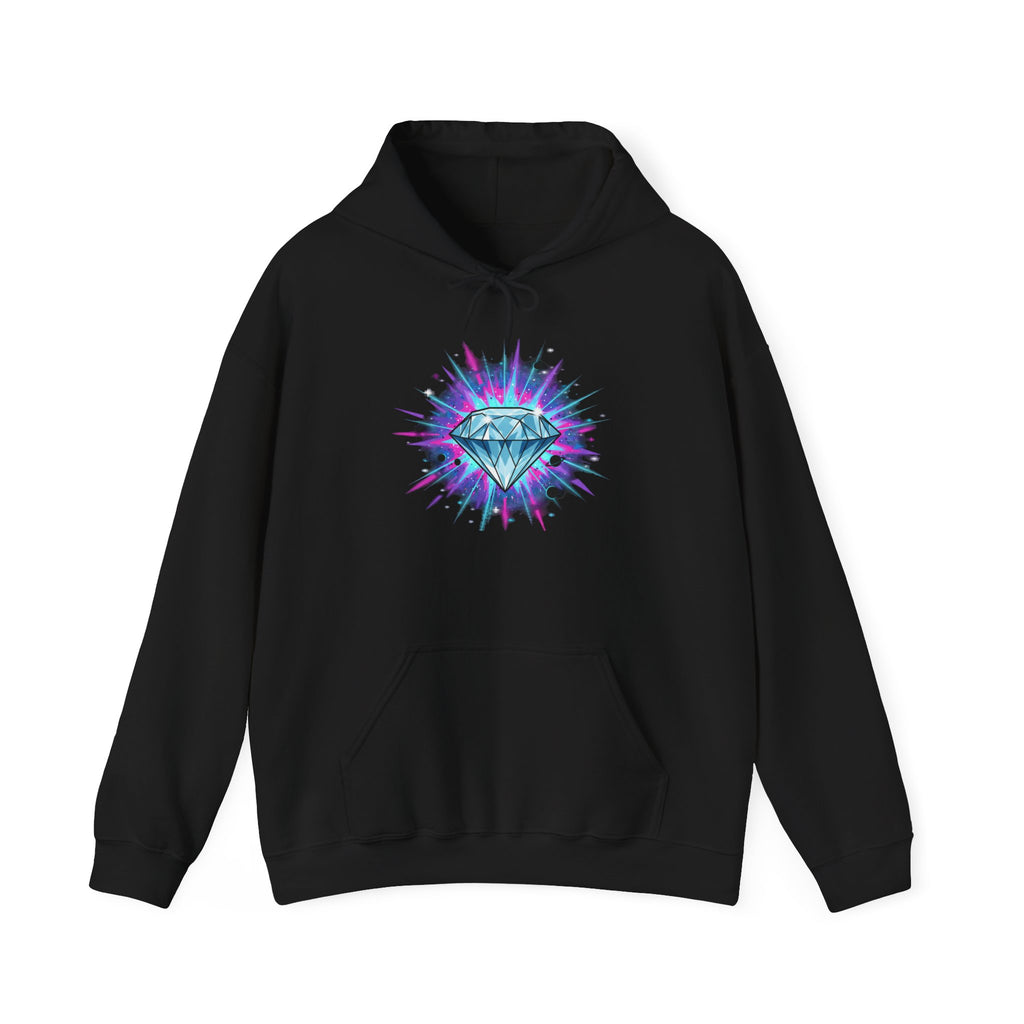Diamond Burst Hoodie
