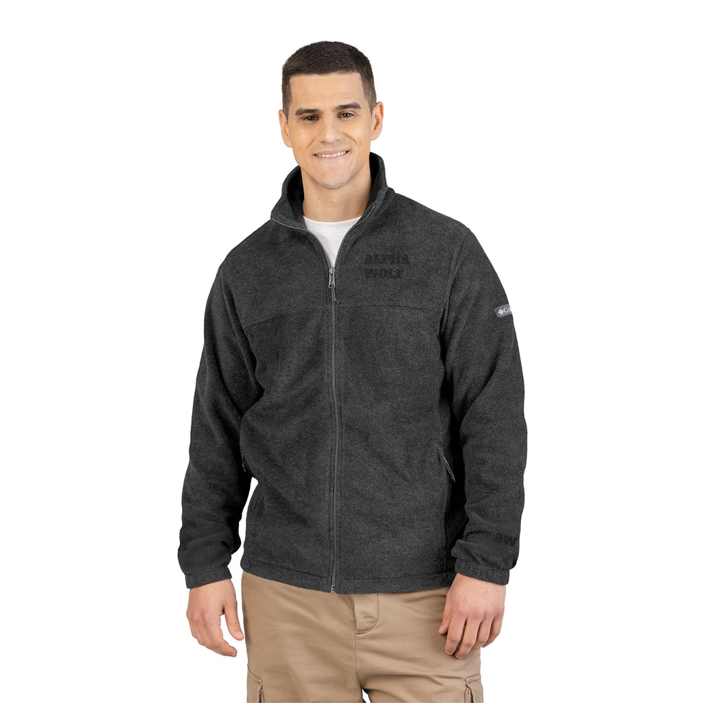 Premium Embroidered Columbia Jacket