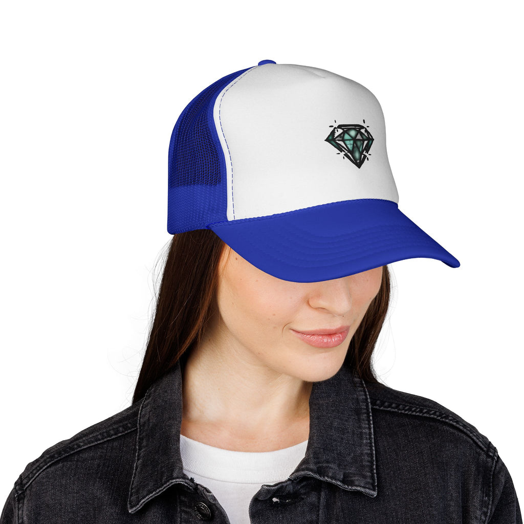 Diamond Trucker Cap