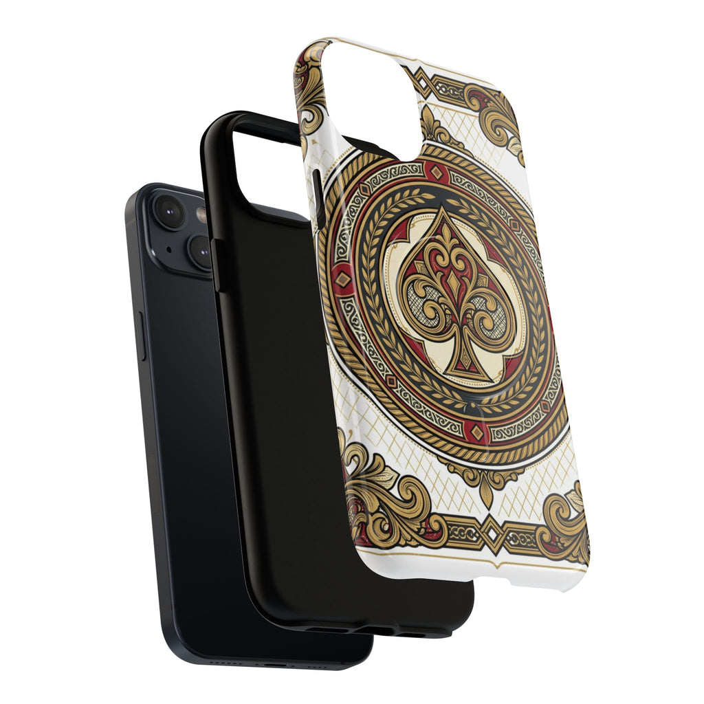 Ornate Ace of Spades Magnetic Tough Case