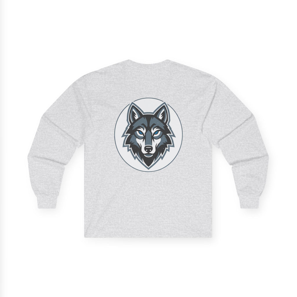 Wolf Head Long Sleeve Tee