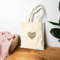 Retro Tote 'Love You'