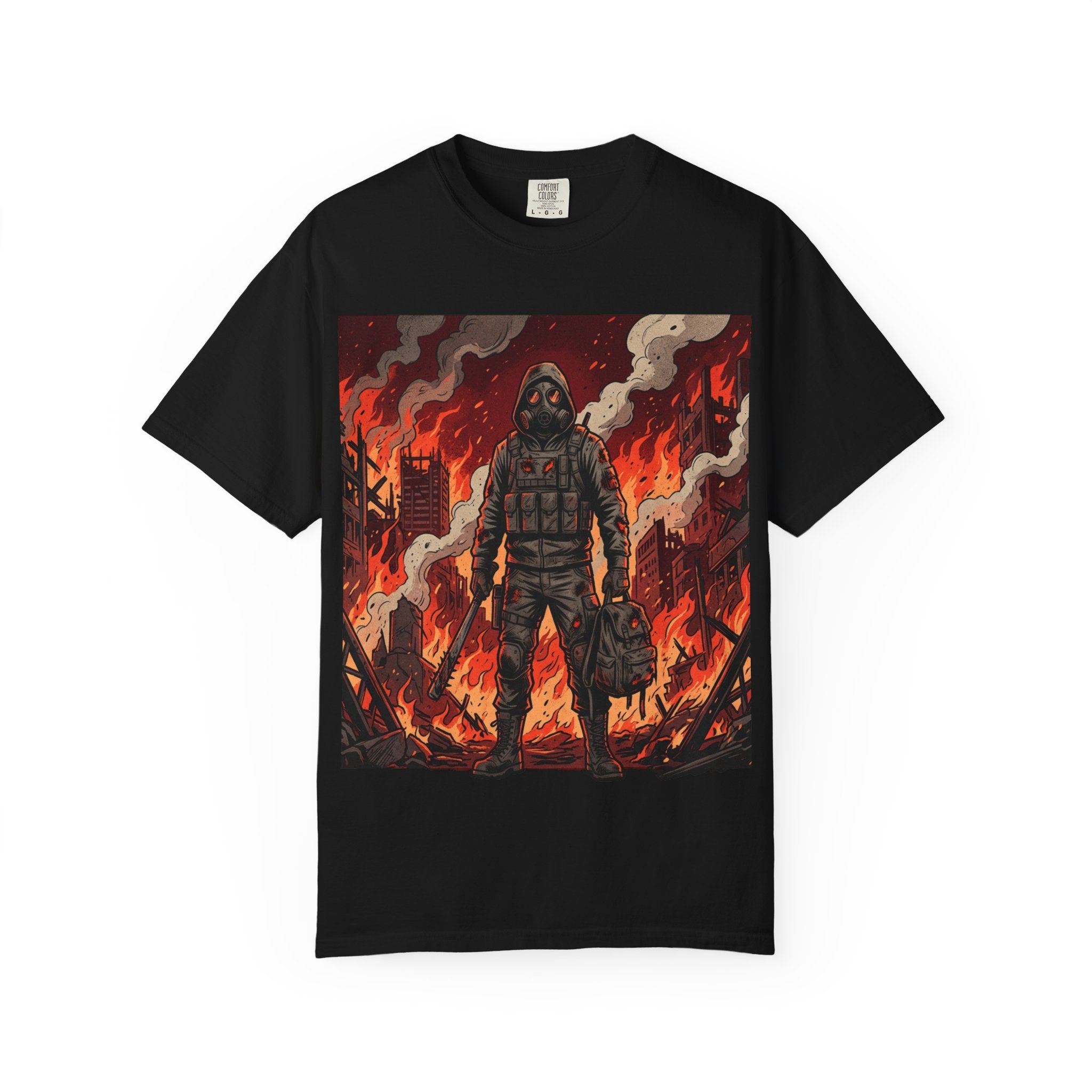 Apocalyptic Soldier T-Shirt