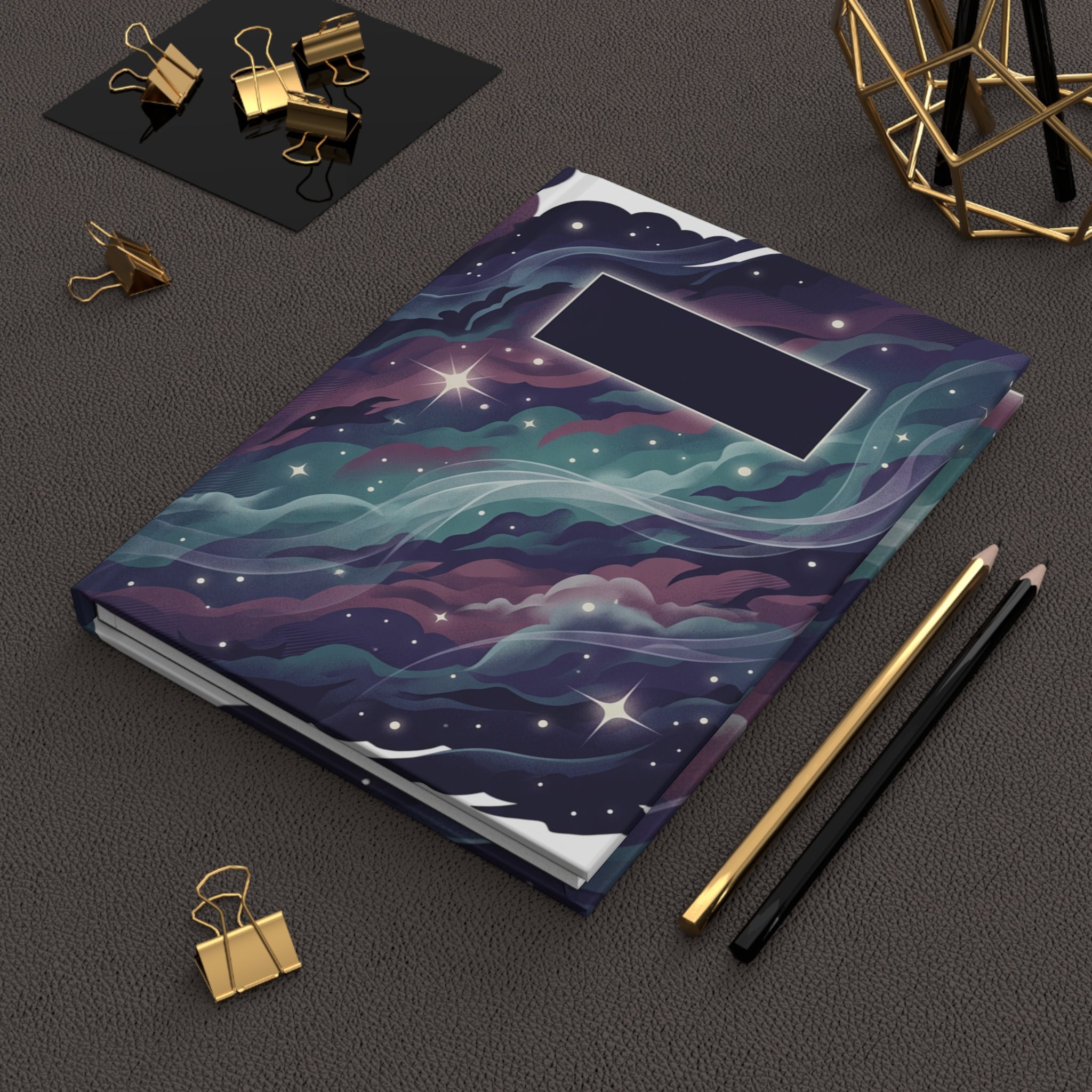Hardcover Journal — Notebook for Writing & Sketching