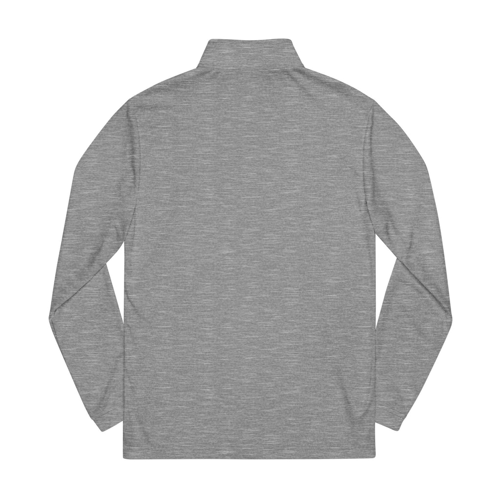 Adidas Embroidered Zip Pullover