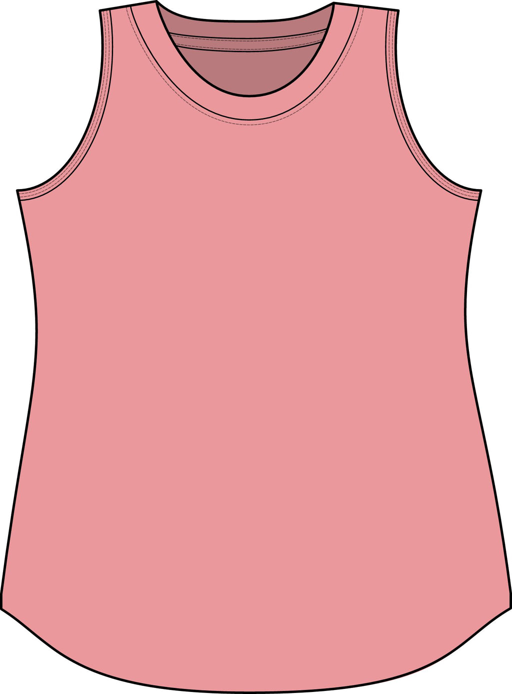 Tank Top — “Tonight We Touch the Sky”