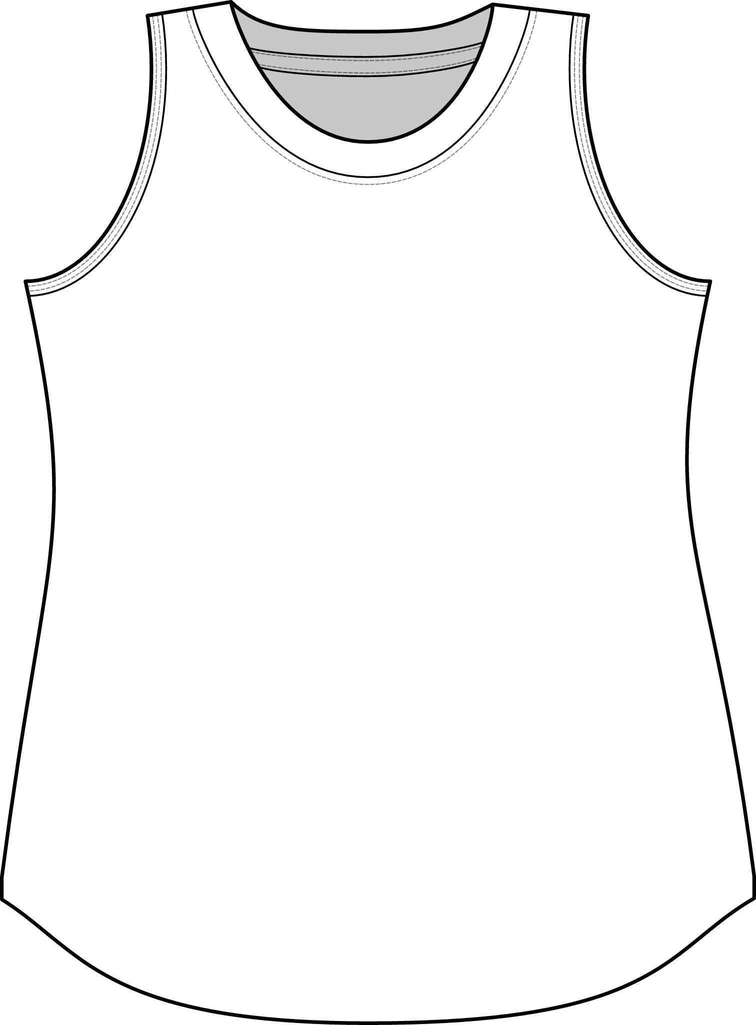 Tank Top — “Tonight We Touch the Sky”