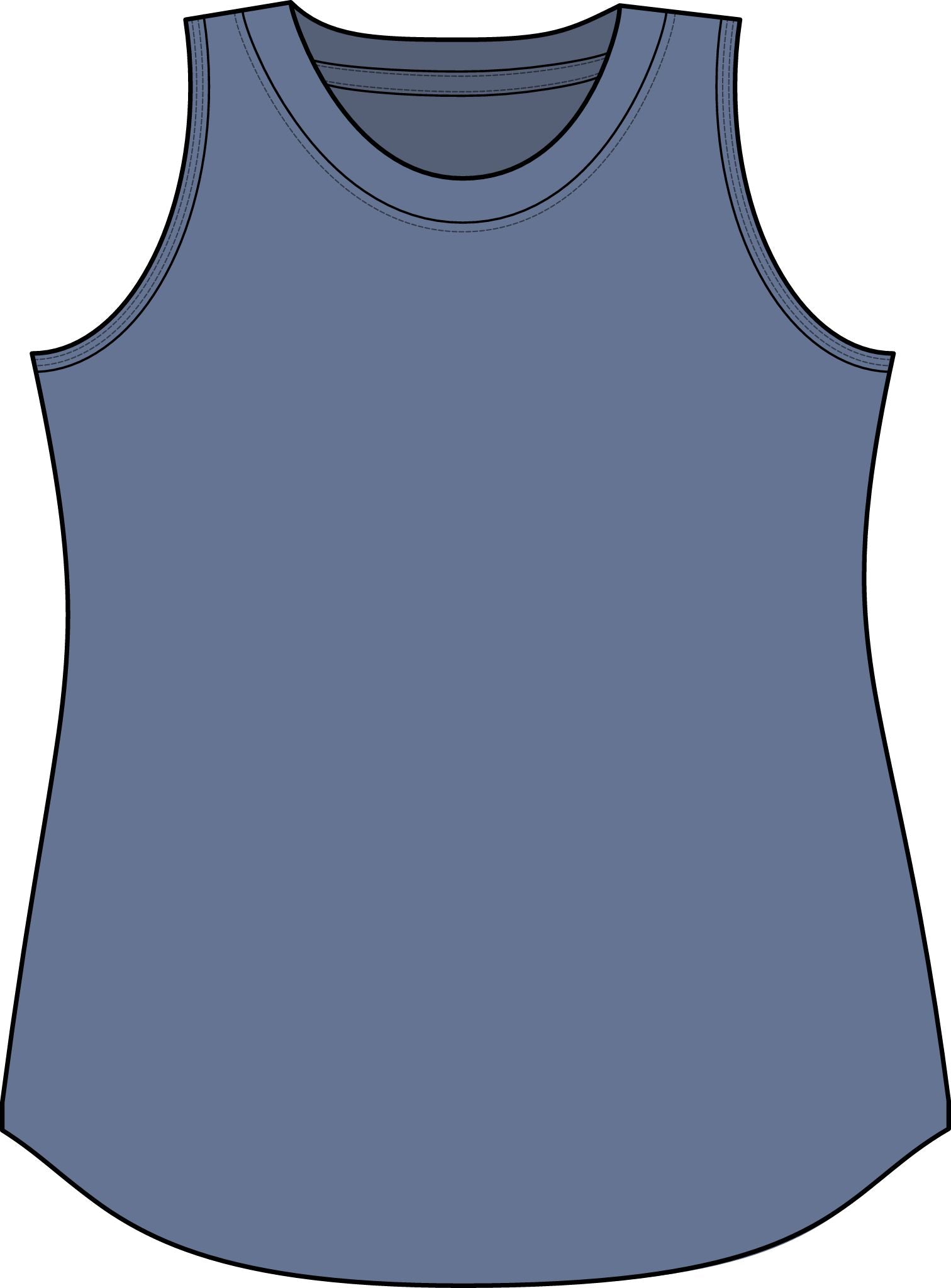 Tank Top — “Tonight We Touch the Sky”