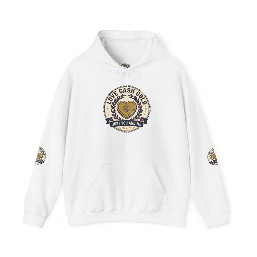 Love Cash Gold "Just You and Me" Hoodie