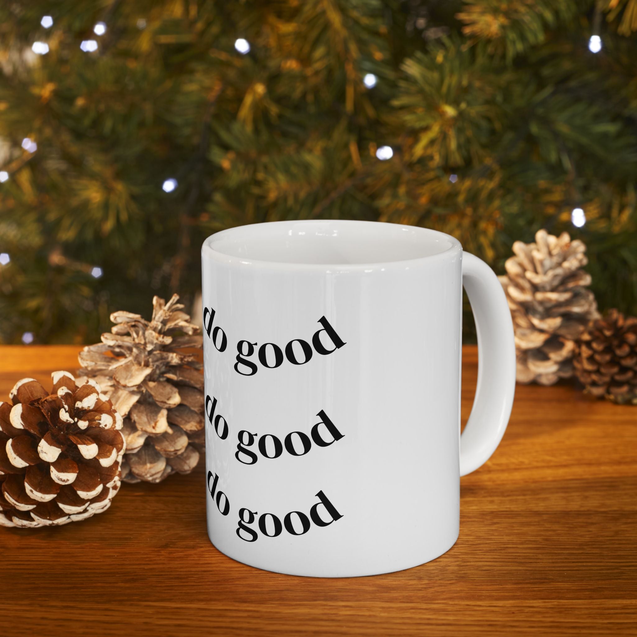 Ceramic Mug — Coffee Cup (11oz)