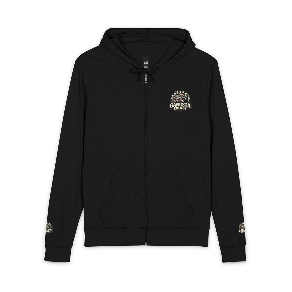 Gangsta Energy Zip Hoodie