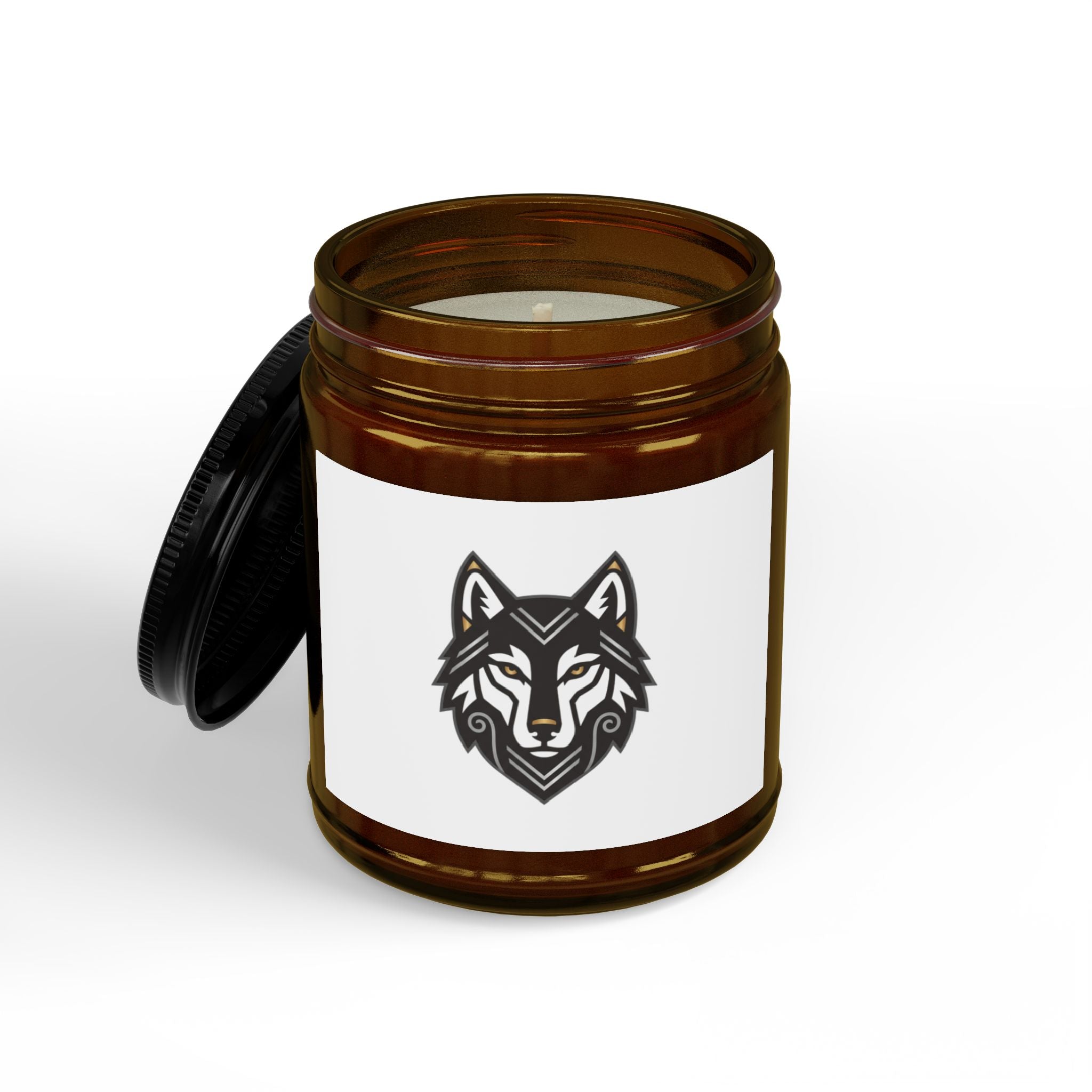 Wolf Ember Soy Candle (4oz & 9oz)