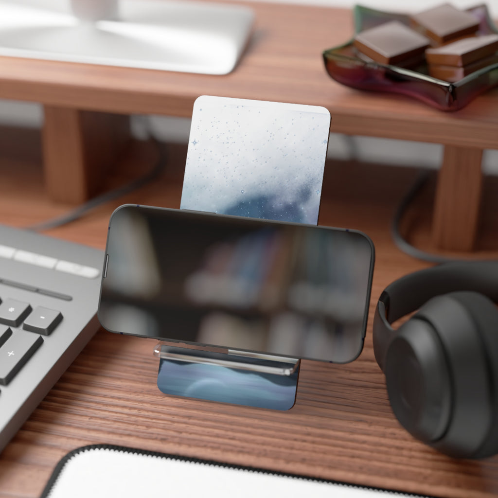 Phone Stand — Moon Night Sky