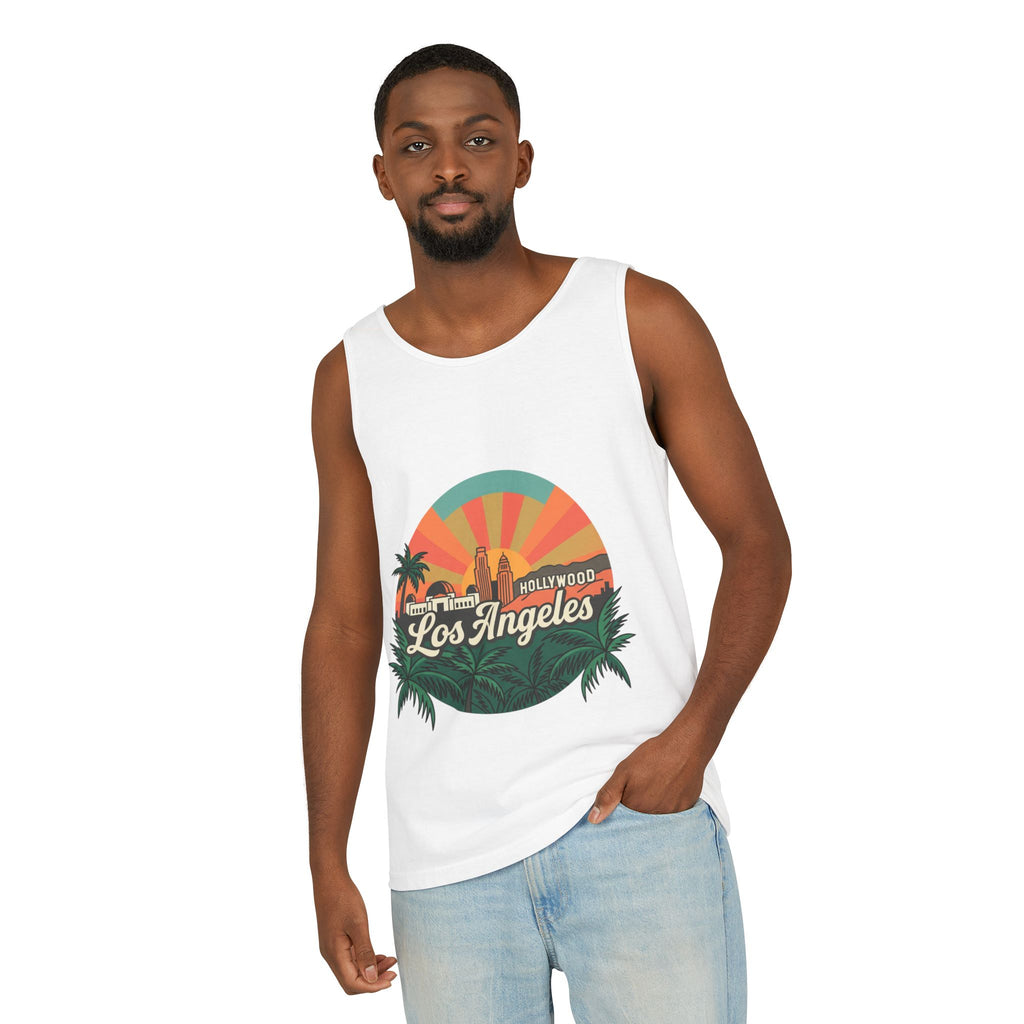 Los Angeles Retro Sunset Tank Top