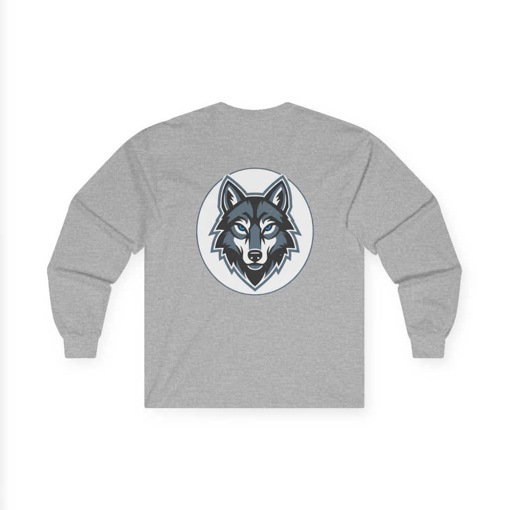 Wolf Head Long Sleeve Tee