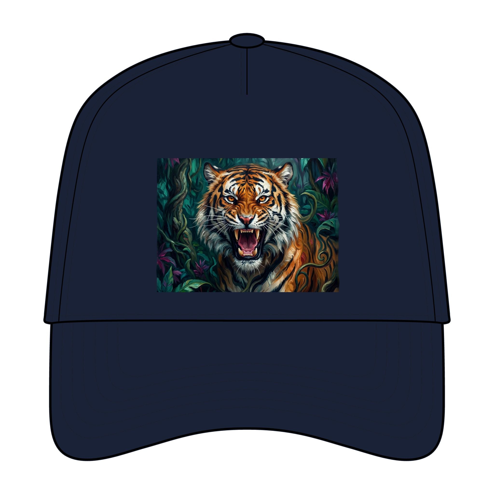 Roaring Tiger Baseball Cap