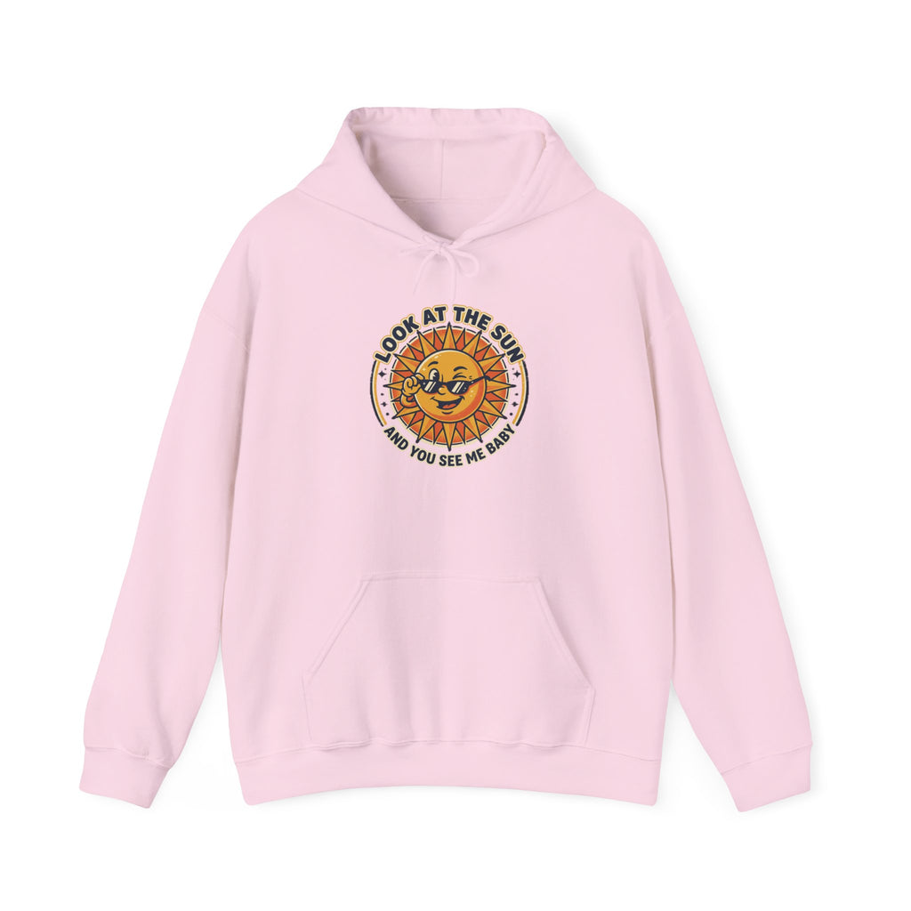 Vintage Sun Hoodie