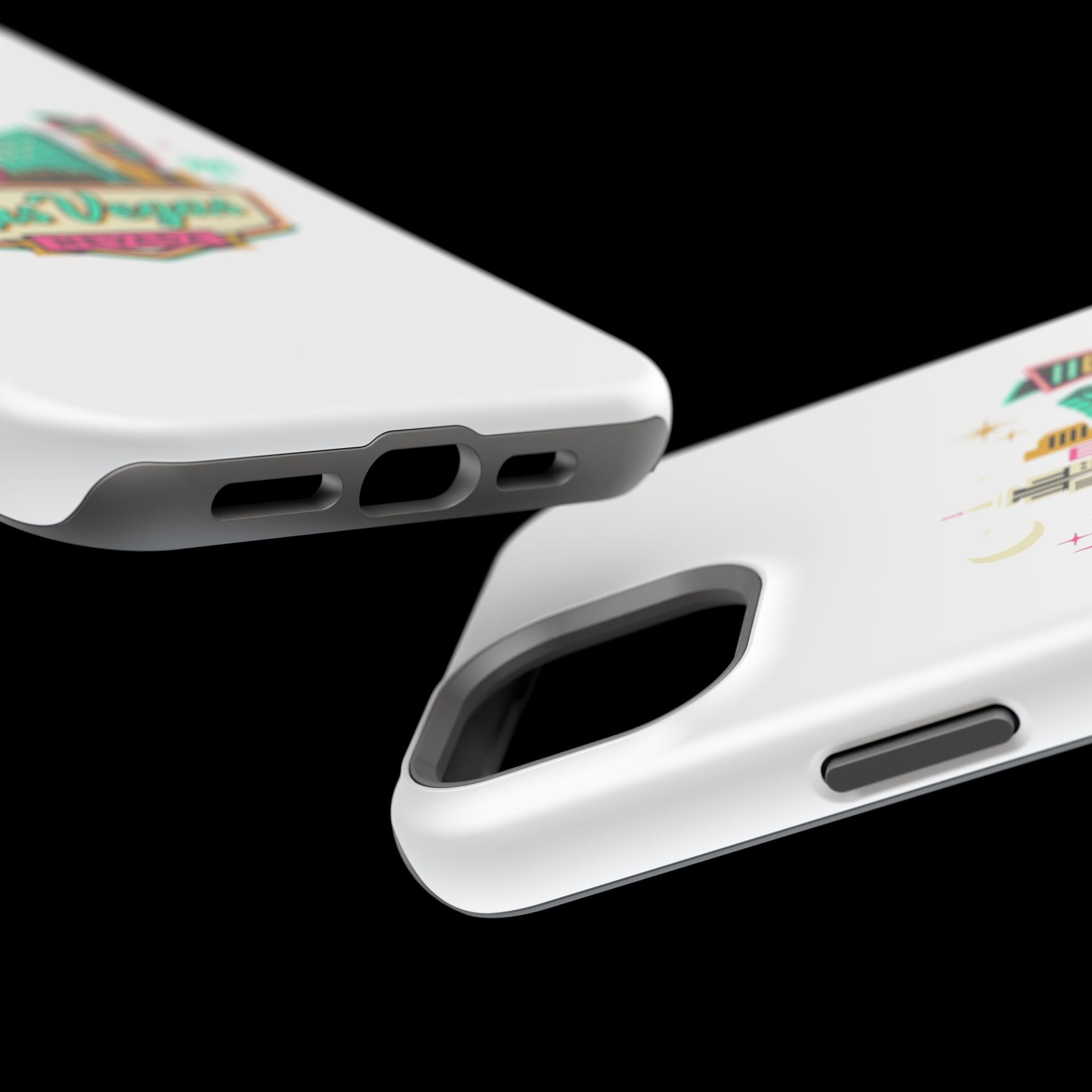 Phone Case Las Vegas - Magnetic Impact-Resistant