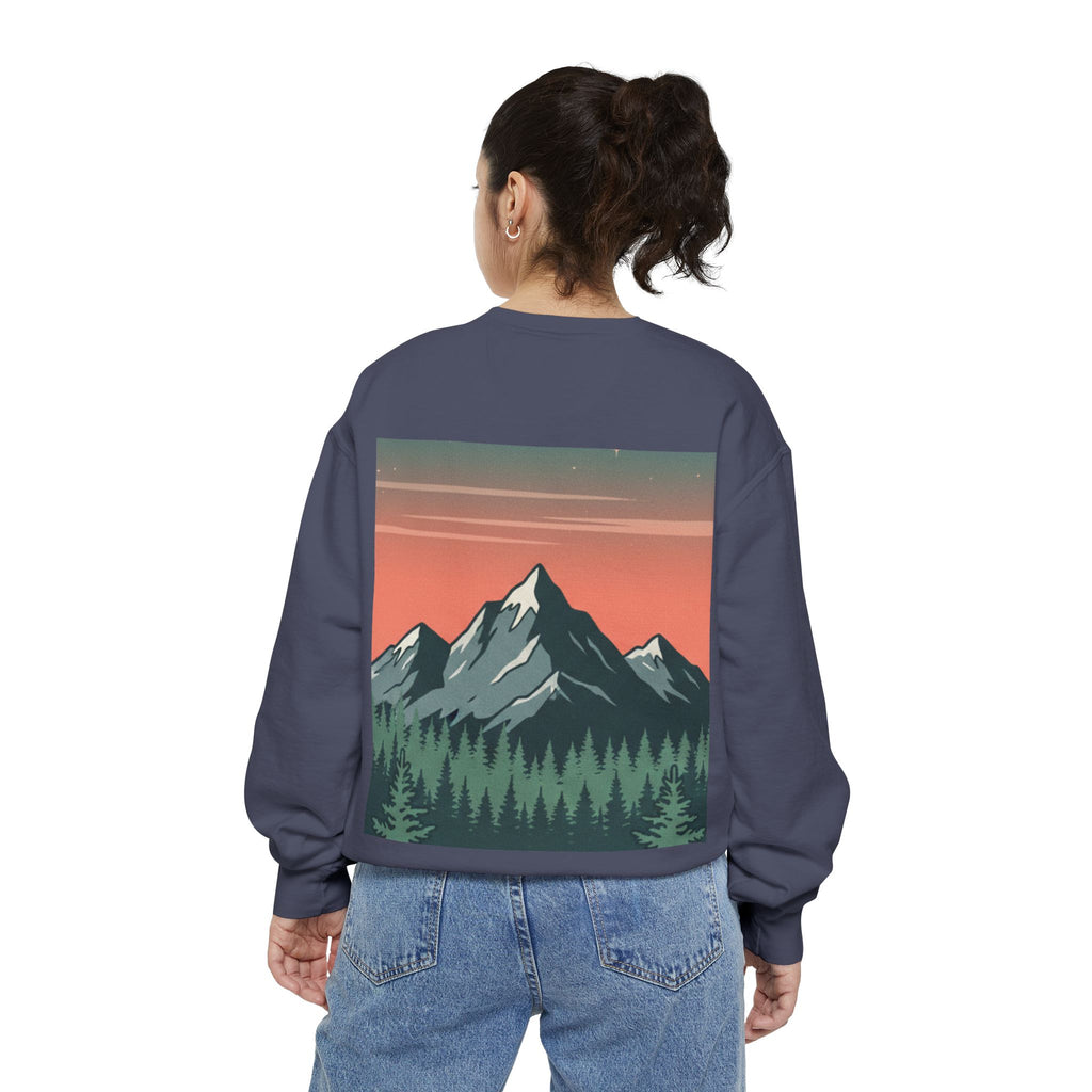 Mountain Sunset Sweatshirt
